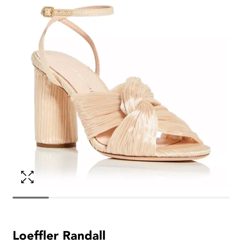 Loeffler Randal reed heel